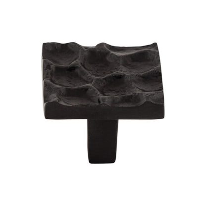Top Knobs Cobblestone Length Square Knob