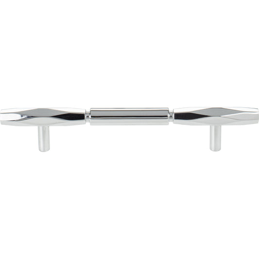 Top Knobs Kingsmill 5 1/16" Center to Center Bar Pull - Polished Chrome