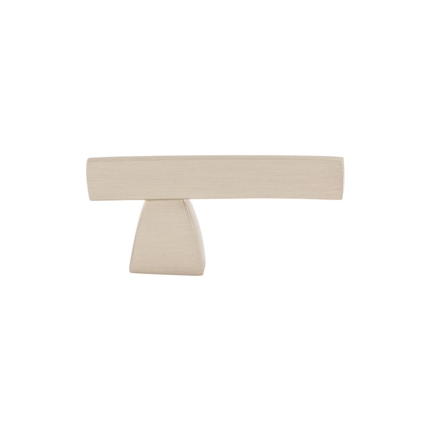 Top Knobs Arched 2 1/2" Length Novelty Knob - Brushed Satin Nickel