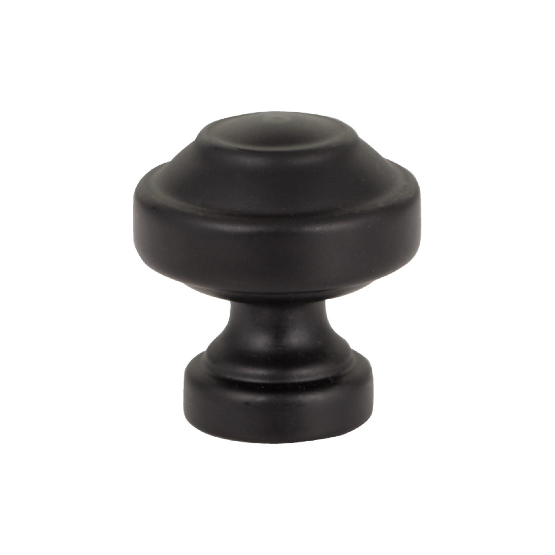 Atlas Malin 1 1/8" Length Mushroom Knob (A640) - Matte Black