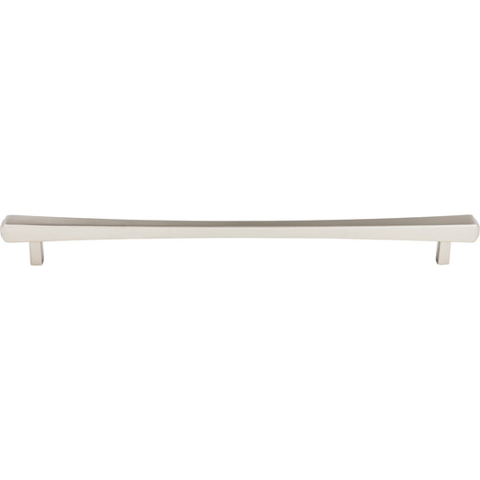 Top Knobs Juliet 12" Center to Center Bar Pull - Brushed Satin Nickel