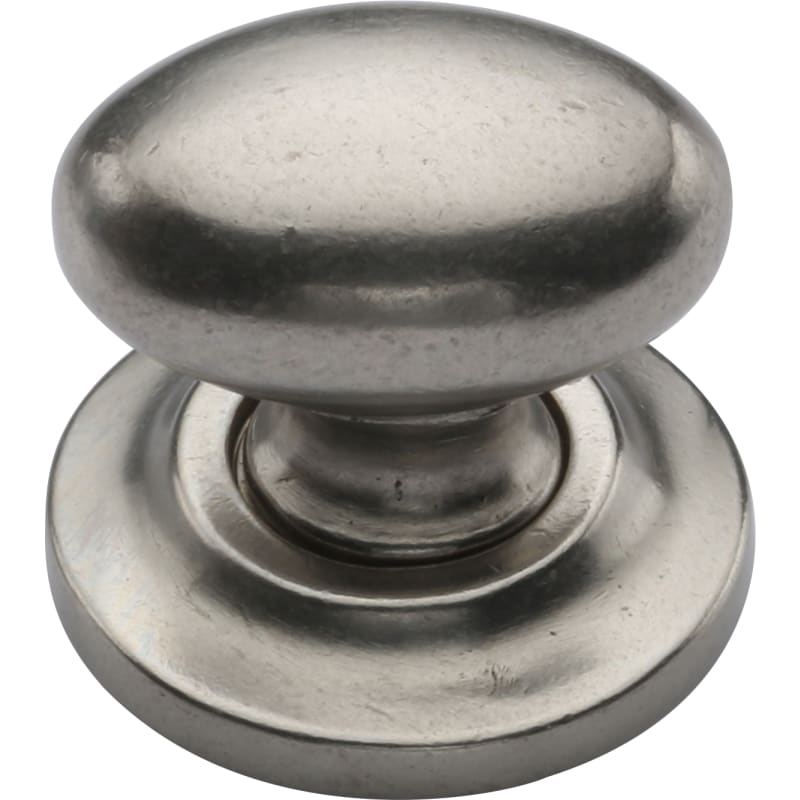 Oval (Egg) Cabinet Knob on Rose