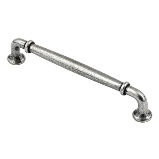 Ashley Norton Emma Pewter Cabinet Pull - 6 5/16" CTC - Pewter