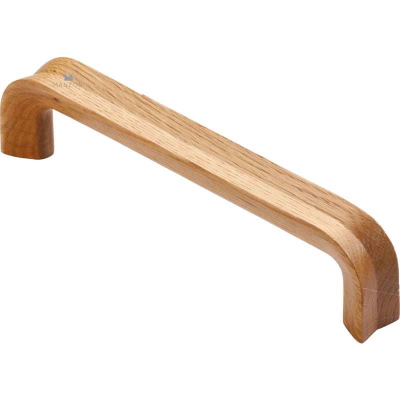 Groove Designer Wood Cabinet Pull