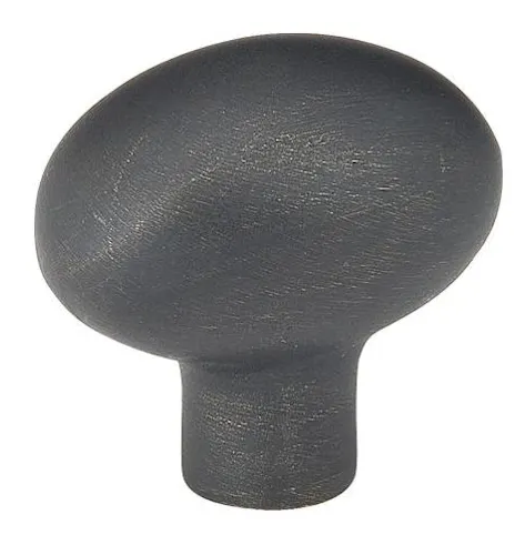 Sandcast Bronze Egg Knob