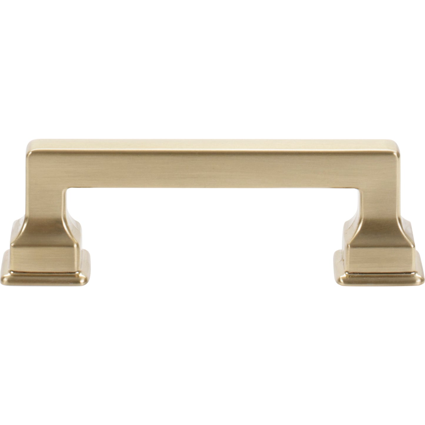 Atlas Erika Bar Pull - 3" CTC - Brushed Nickel