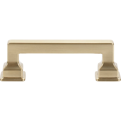 Atlas Erika Bar Pull - 3" CTC - Brushed Nickel