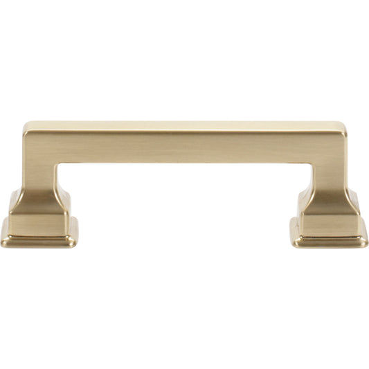 Atlas Erika Bar Pull - 3" CTC - Brushed Nickel