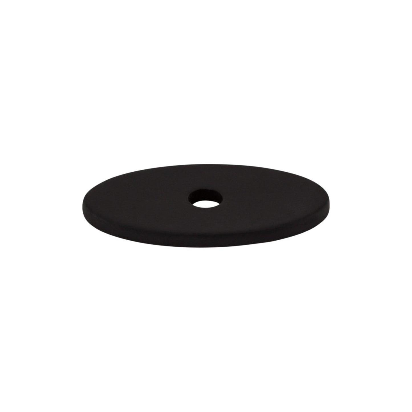 Oval Knob Backplate