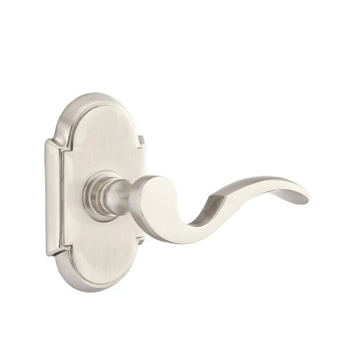 Cortina Key In Lever – satin-nickel