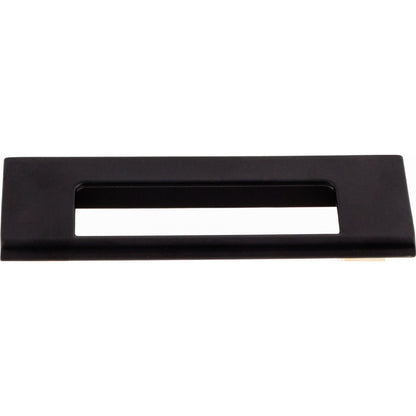 Top Knobs Europa Cut Out Finger Pull