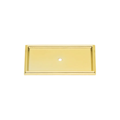 Atlas Campaign Rope Knob Backplate