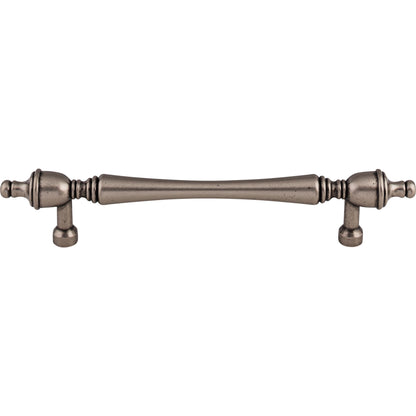 Top Knobs Somerset Finial Bar Pull