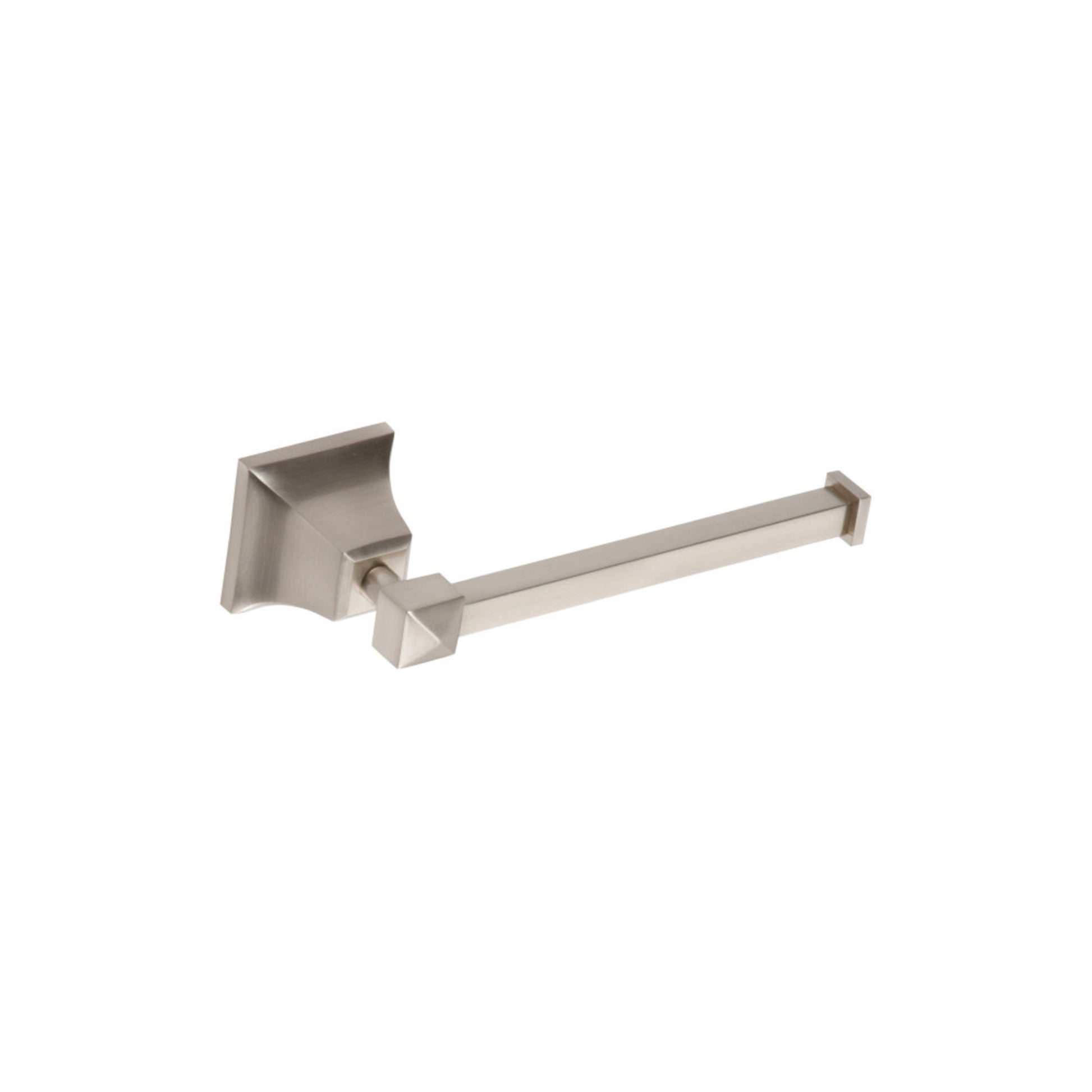 Atlas Gratitude  Wall Mounted Toilet Paper Holder - Brushed Nickel