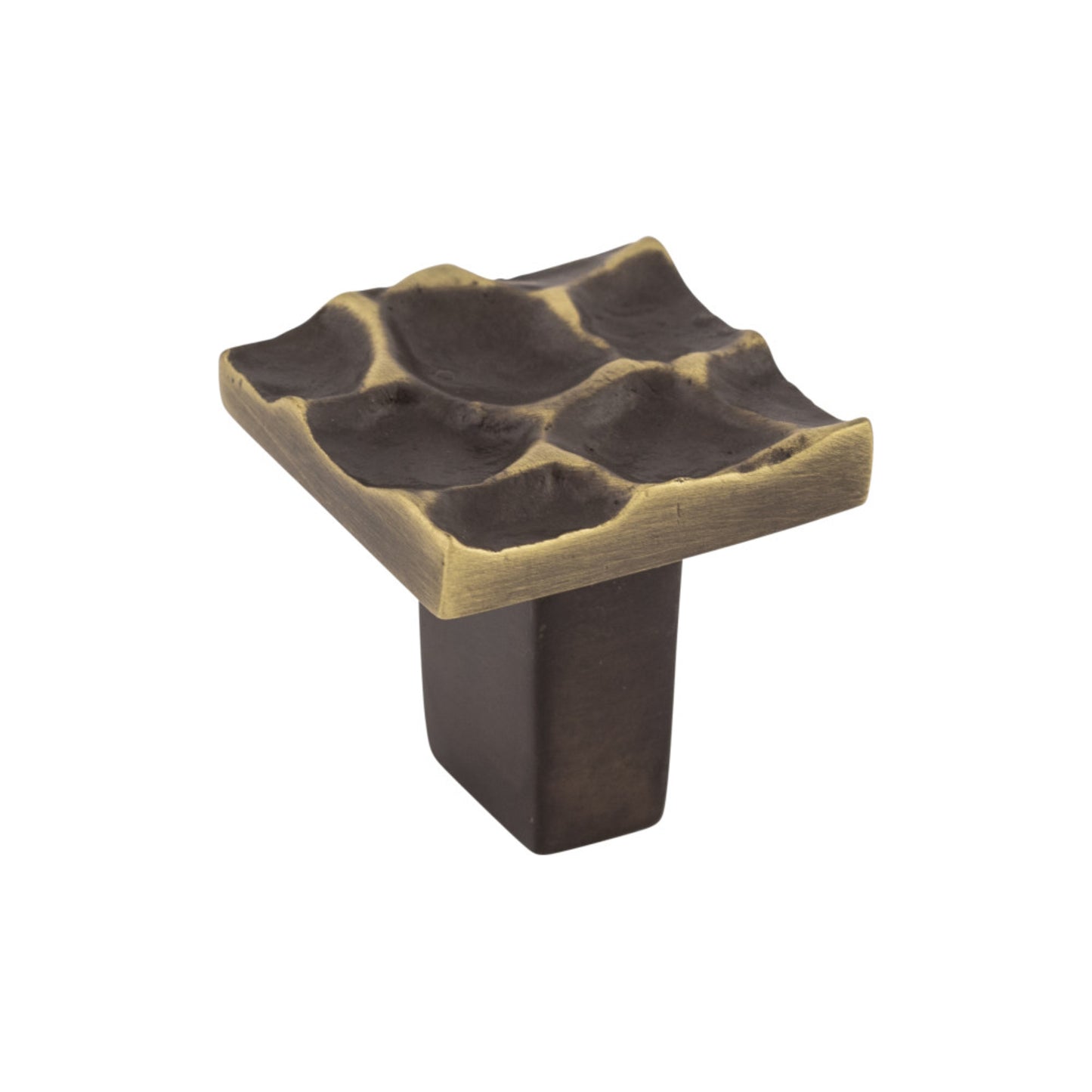 Top Knobs Cobblestone Length Square Knob
