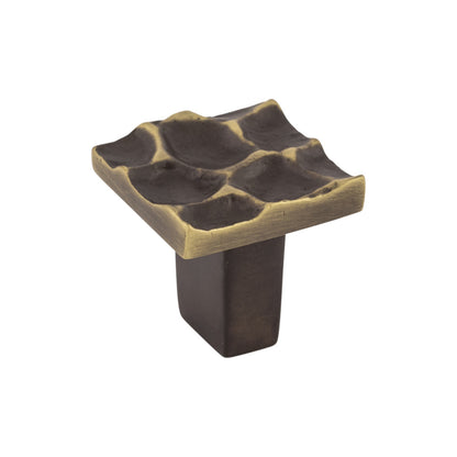 Top Knobs Cobblestone Length Square Knob
