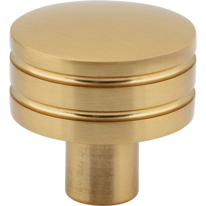 Atlas Griffith Round Knob - Brushed Nickel