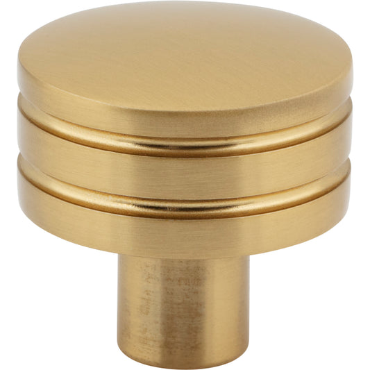 Atlas Griffith Round Knob - Brushed Nickel