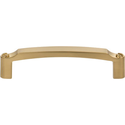 Top Knobs Haddonfield Bar Pull - 3 3/4" CTC - Ash Gray
