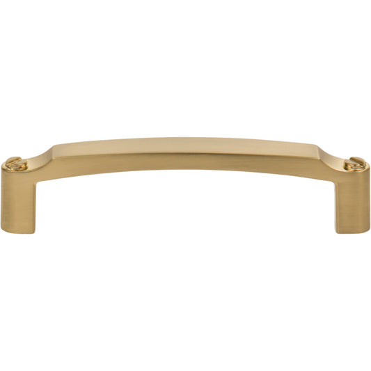Top Knobs Haddonfield Bar Pull - 3 3/4" CTC - Ash Gray