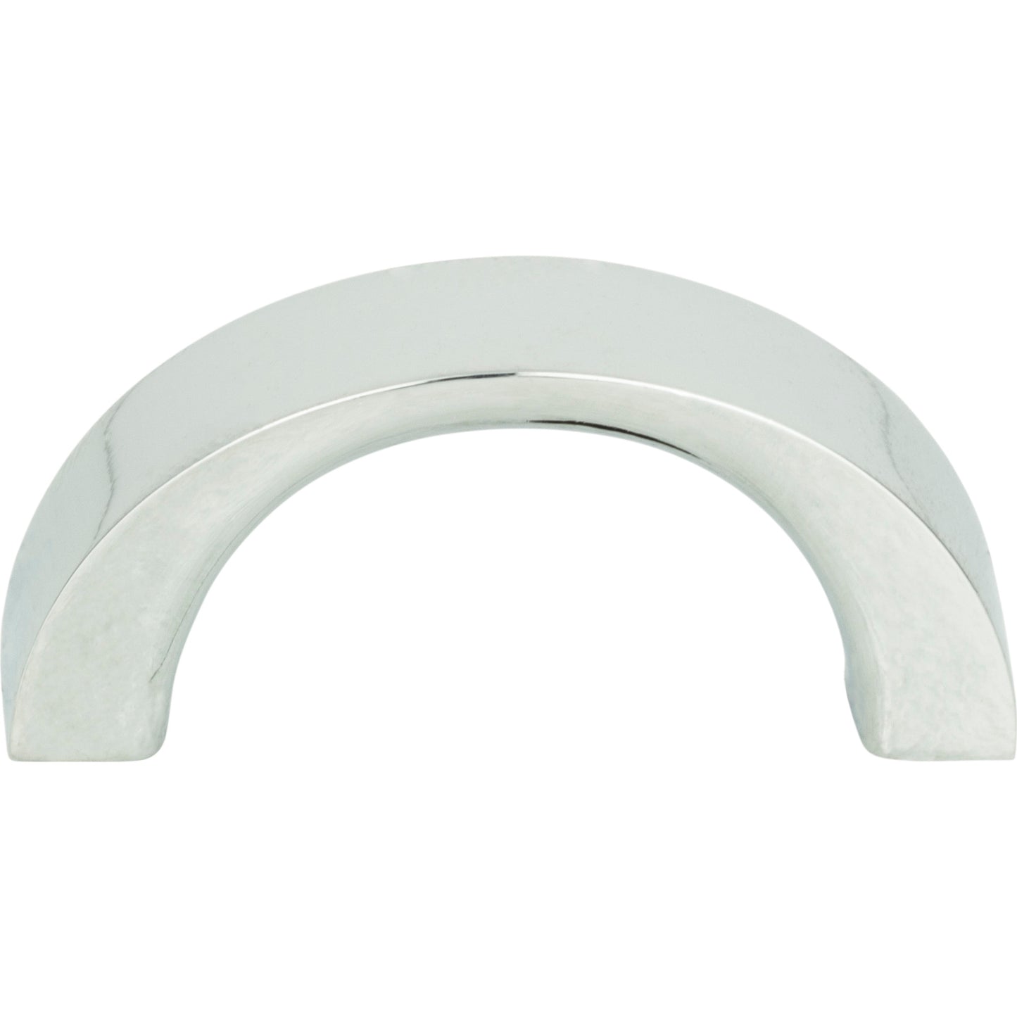 Atlas Tableau 1 7/16" Center to Center Bar Pull (396) - Polished Chrome