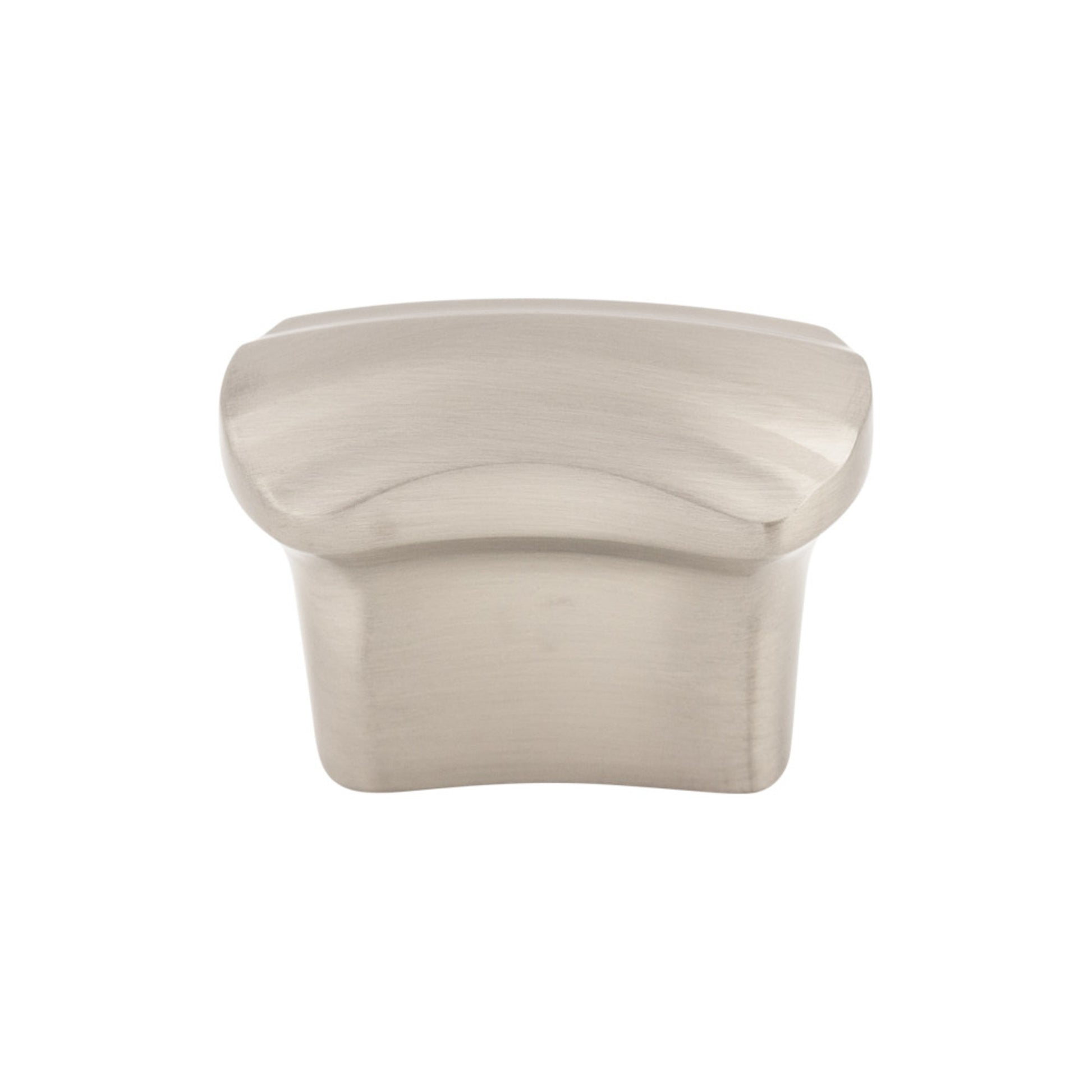 Top Knobs Victoria Falls 3/4" Center to Center Rectangle Knob - Brushed Satin Nickel