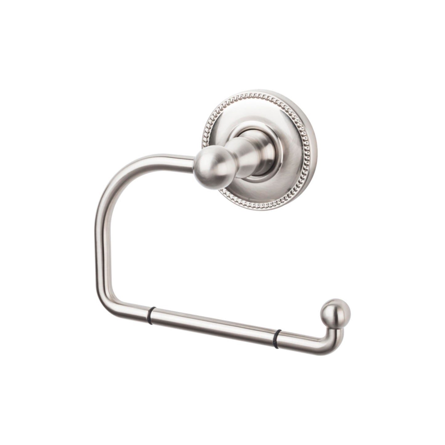 Top Knobs TOP BATH (R) Edwardian Bath  Wall Mounted Toilet Paper Holder - Brushed Satin Nickel