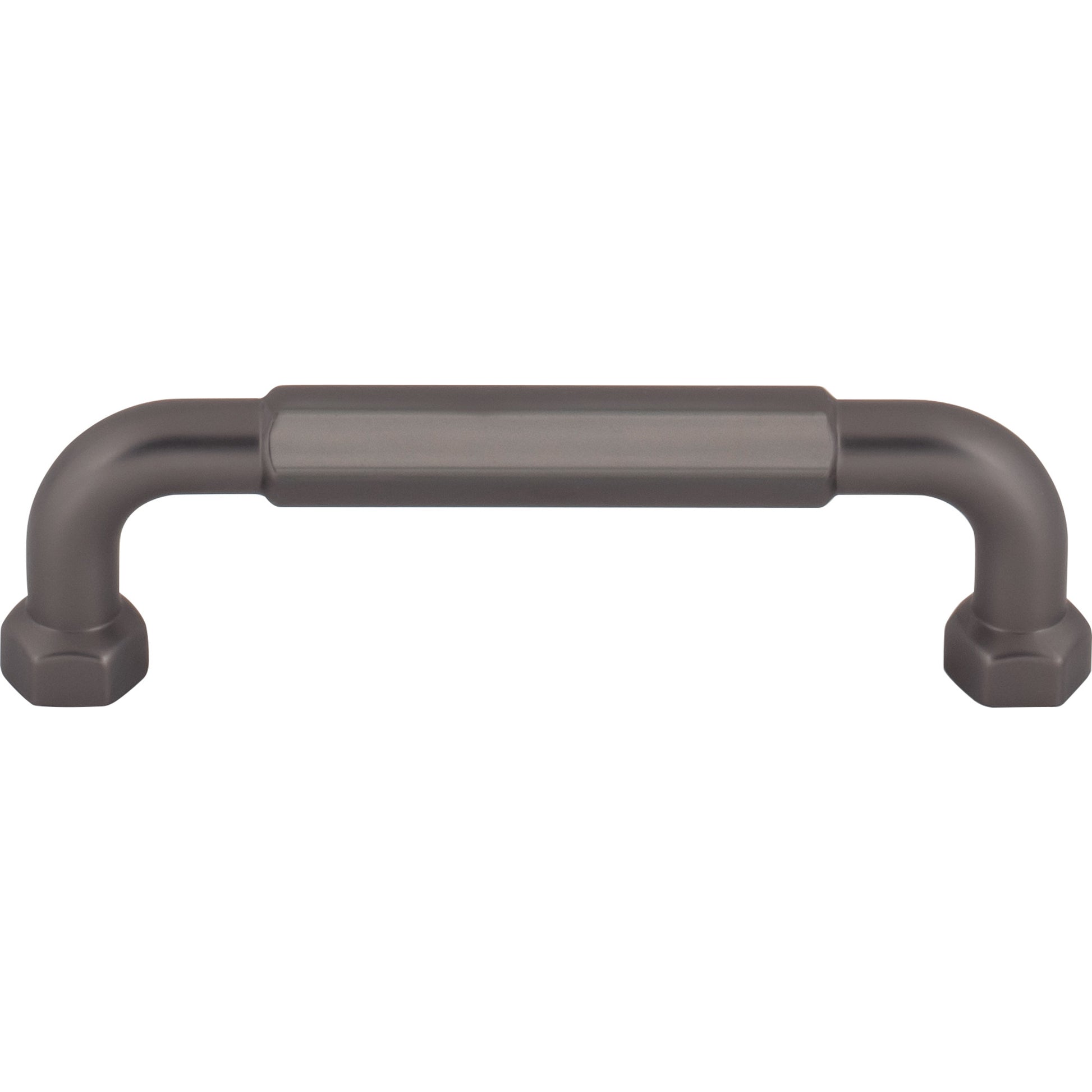 Top Knobs Dustin Bar Pull - 3 3/4" CTC - Ash Gray