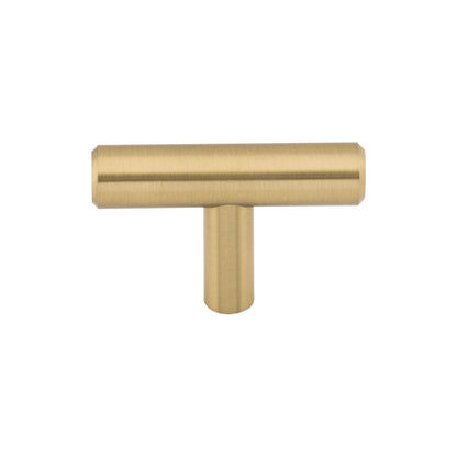 Top Knobs Hopewell Bar Knob - Ash Gray