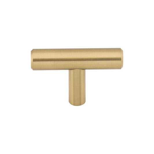 Top Knobs Hopewell Bar Knob - Ash Gray