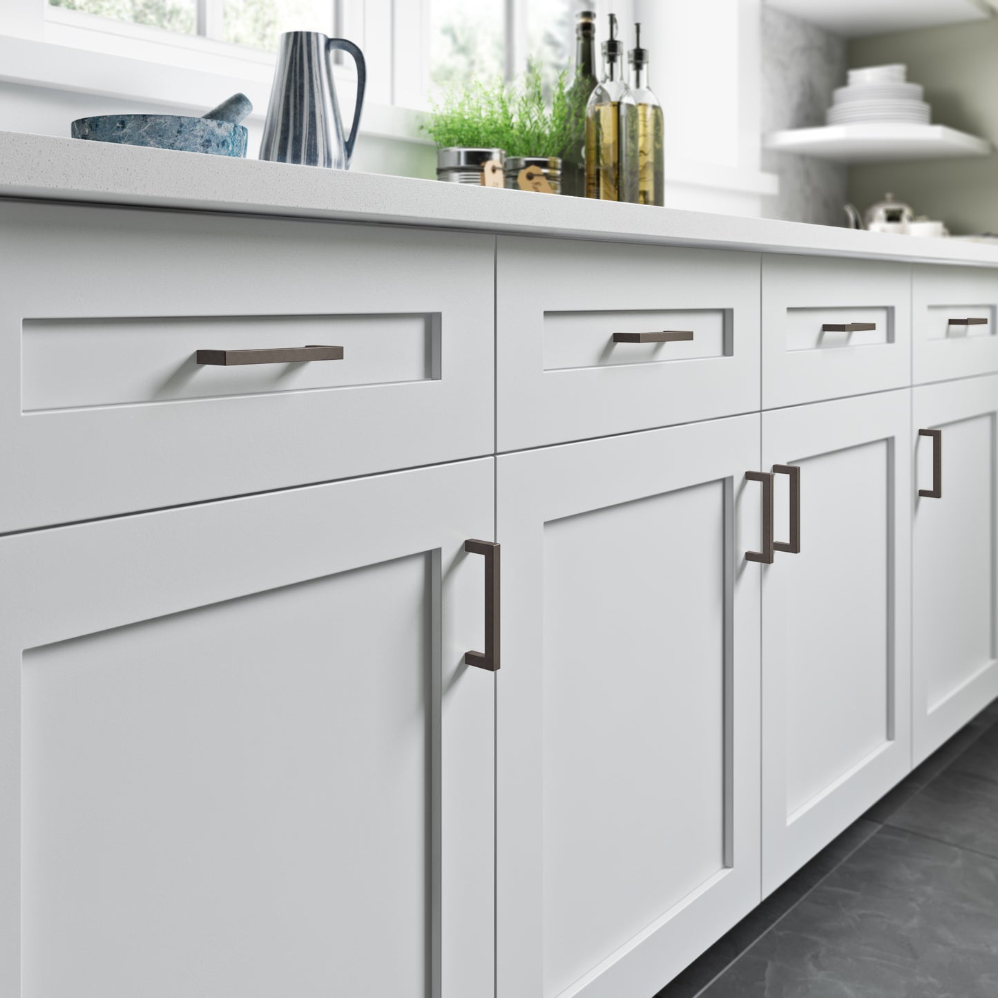 Top Knobs Square Bar Pull