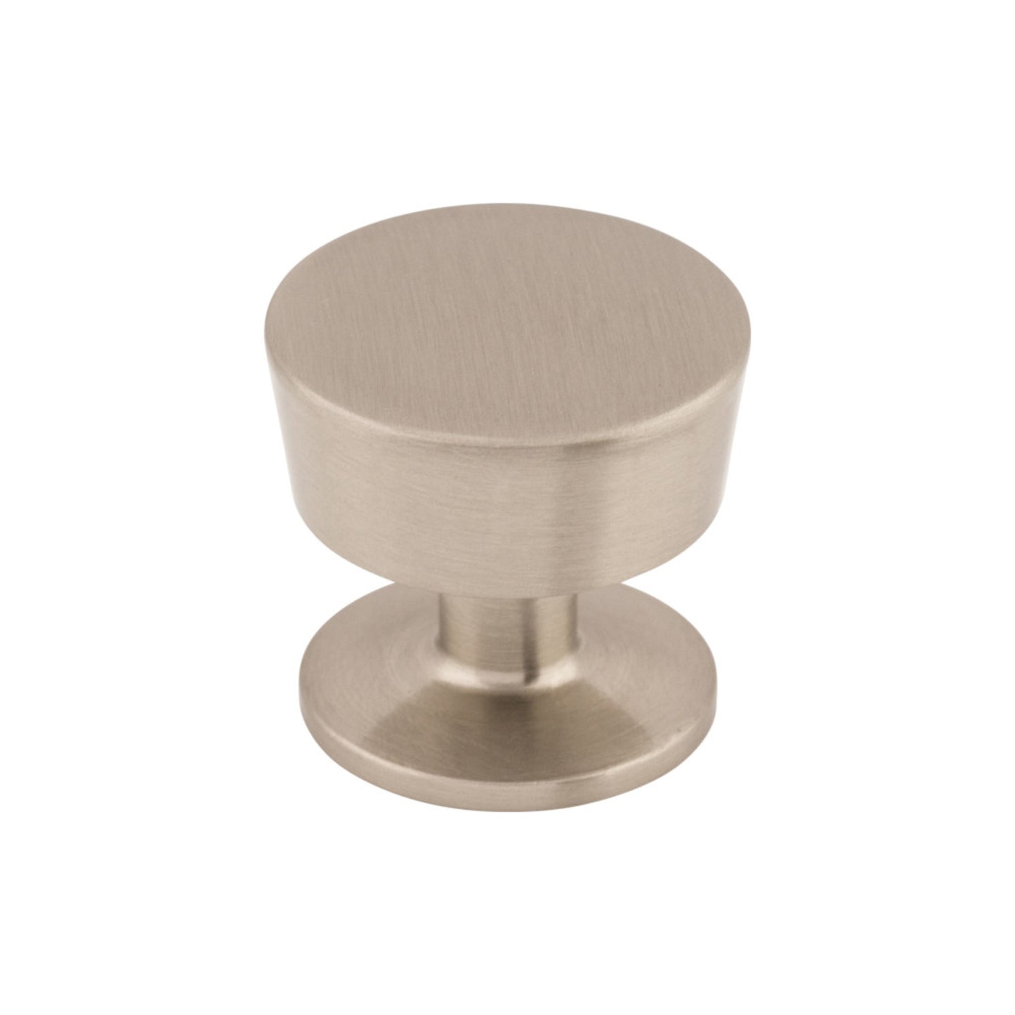Top Knobs Essex Round Knob - Brushed Satin Nickel