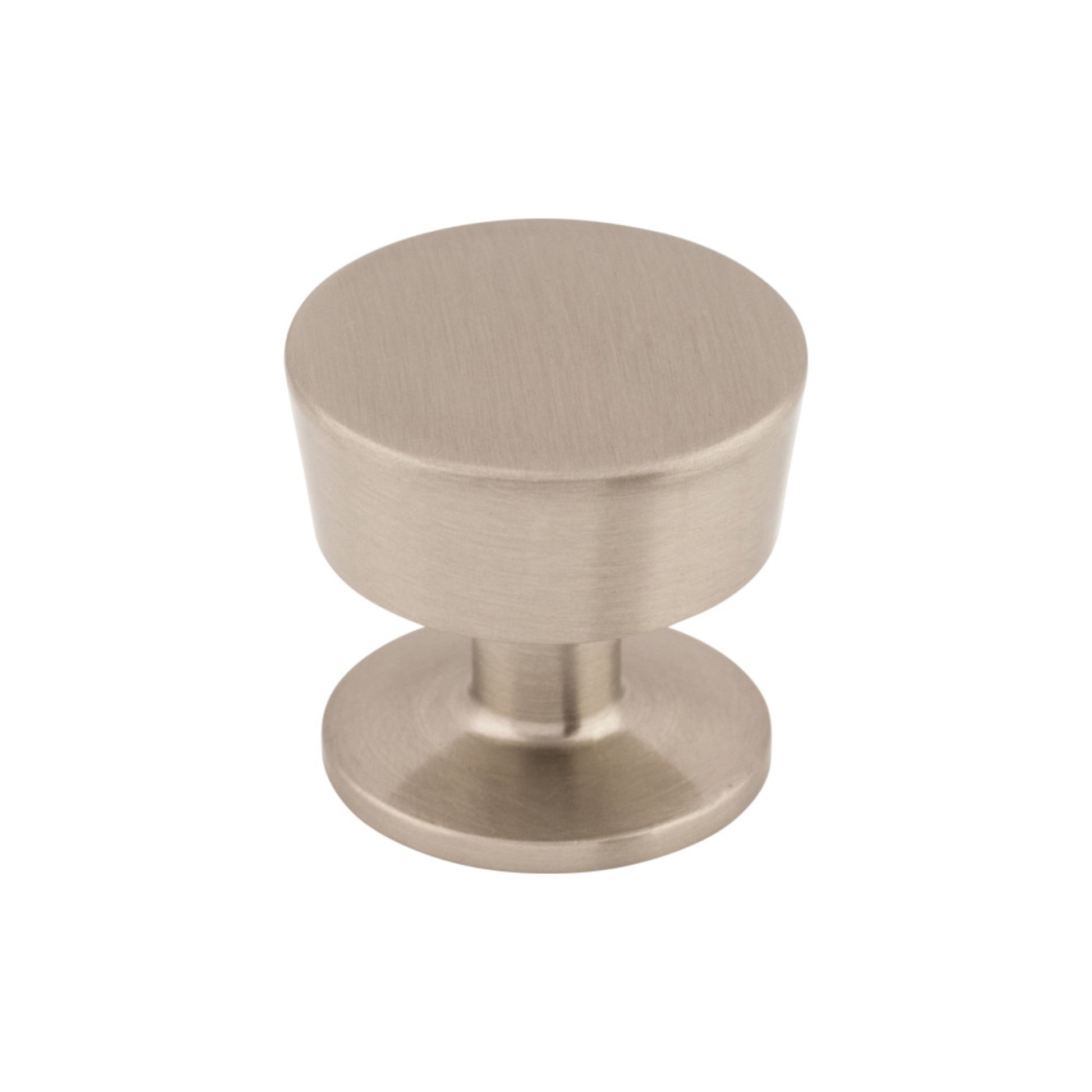 Top Knobs Essex Round Knob - Brushed Satin Nickel