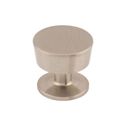 Top Knobs Essex Round Knob - Brushed Satin Nickel