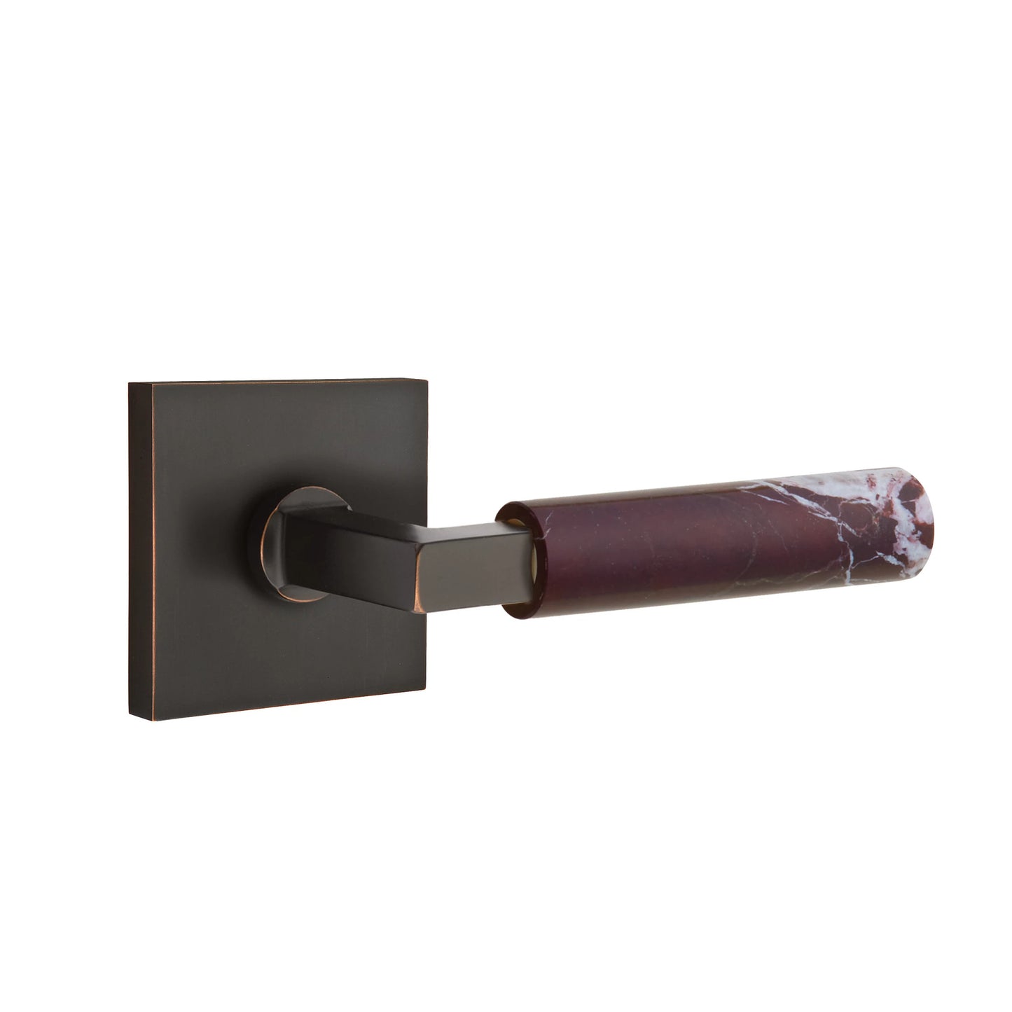 SELECT L-Square Rosso Levanto Marble Lever
