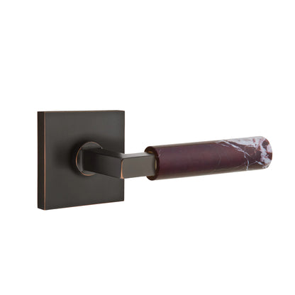 SELECT L-Square Rosso Levanto Marble Lever