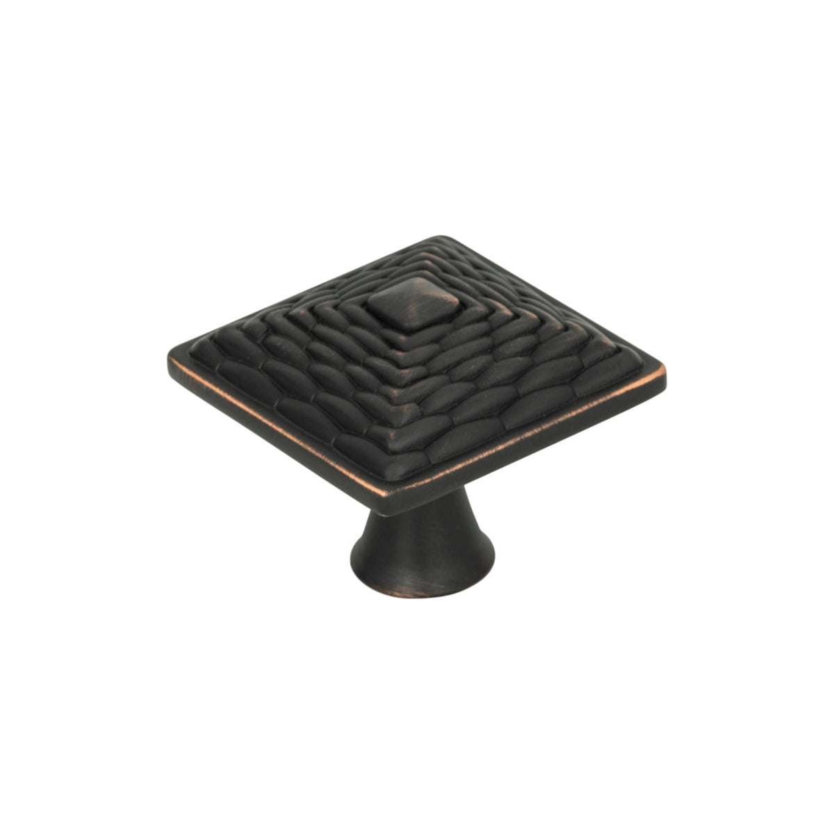 Atlas Mandalay Length Square Knob
