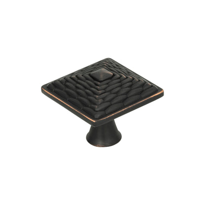 Atlas Mandalay Length Square Knob