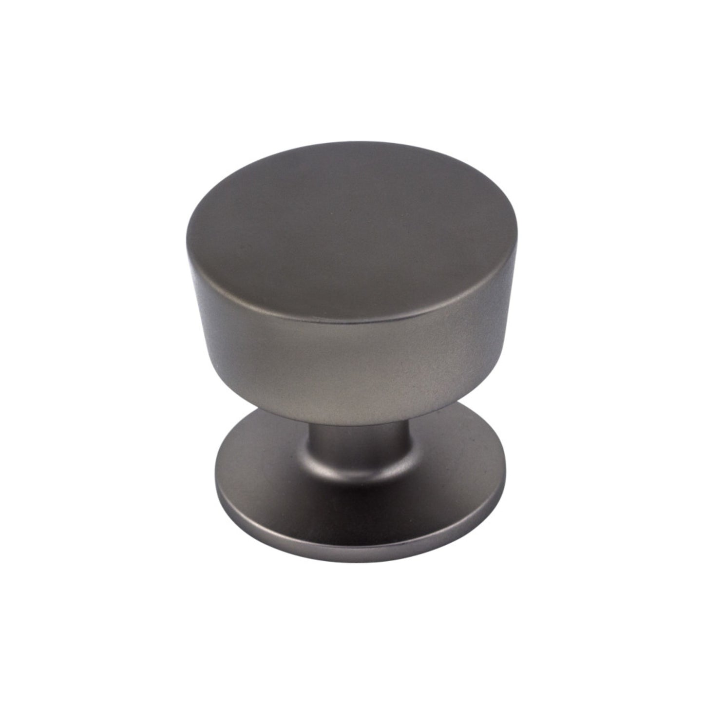 Top Knobs Essex Cylindrical Knob - Ash Gray