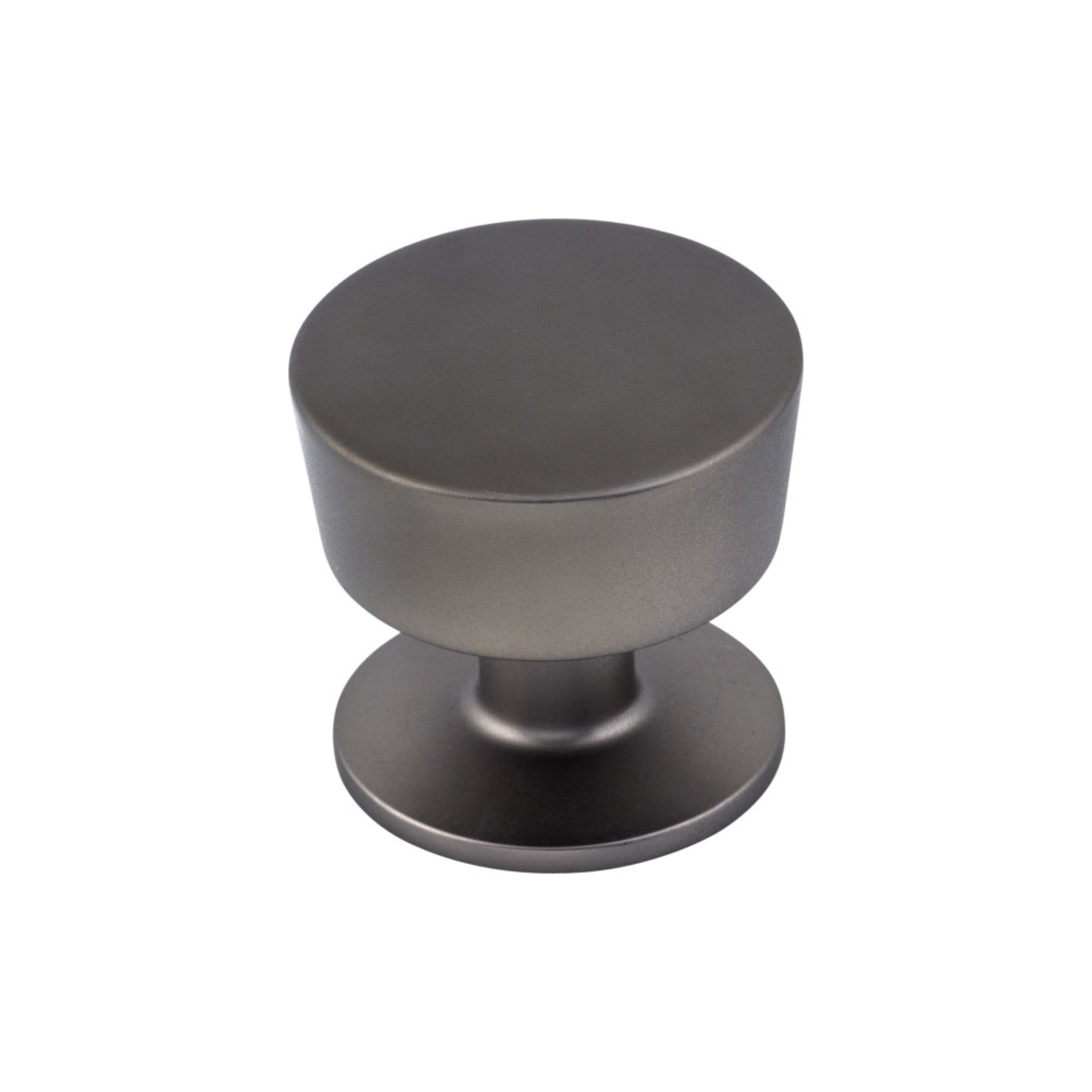 Top Knobs Essex Cylindrical Knob - Ash Gray
