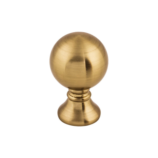 Top Knobs Kara Round Knob - Ash Gray
