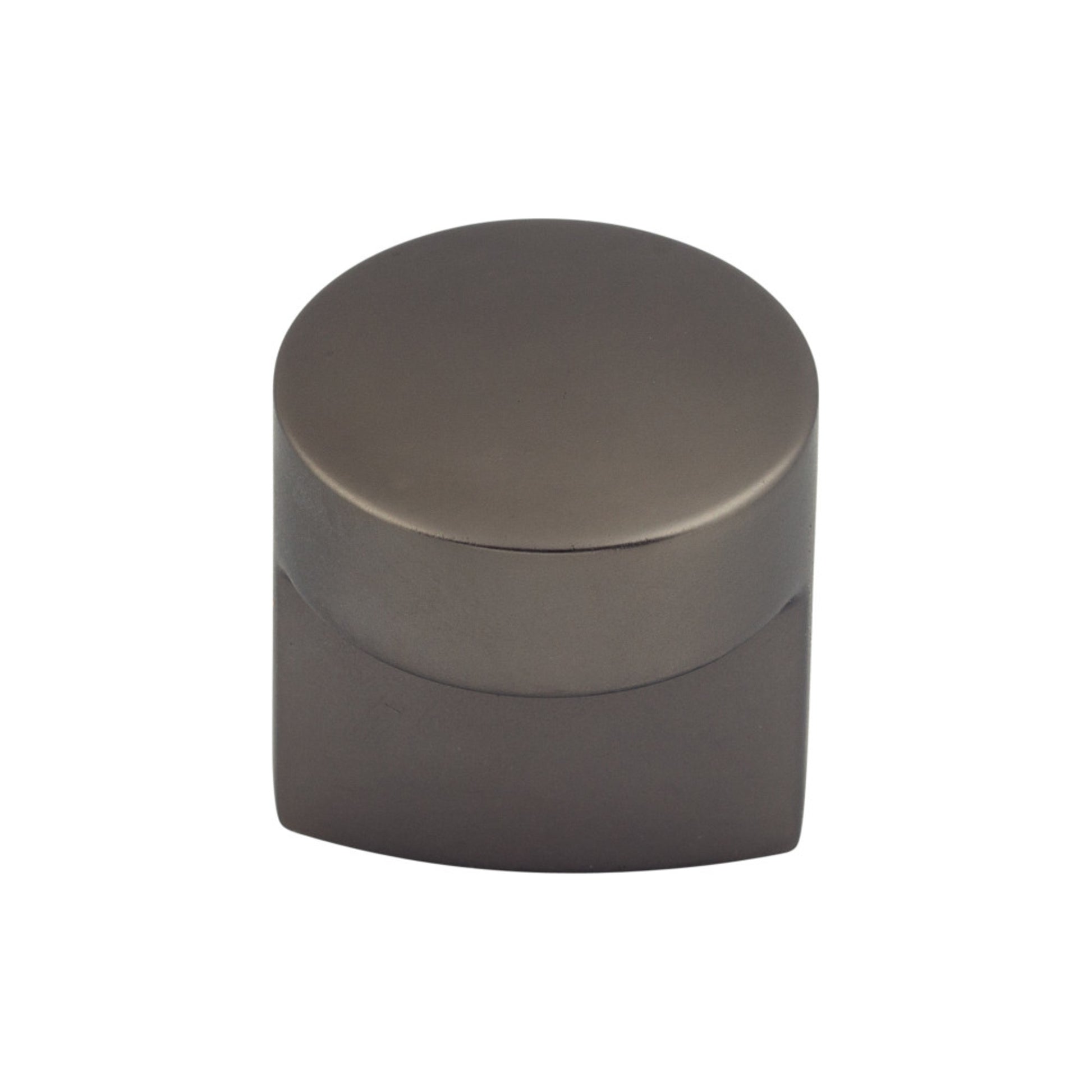 Top Knobs Hartridge Cylindrical Knob - Ash Gray