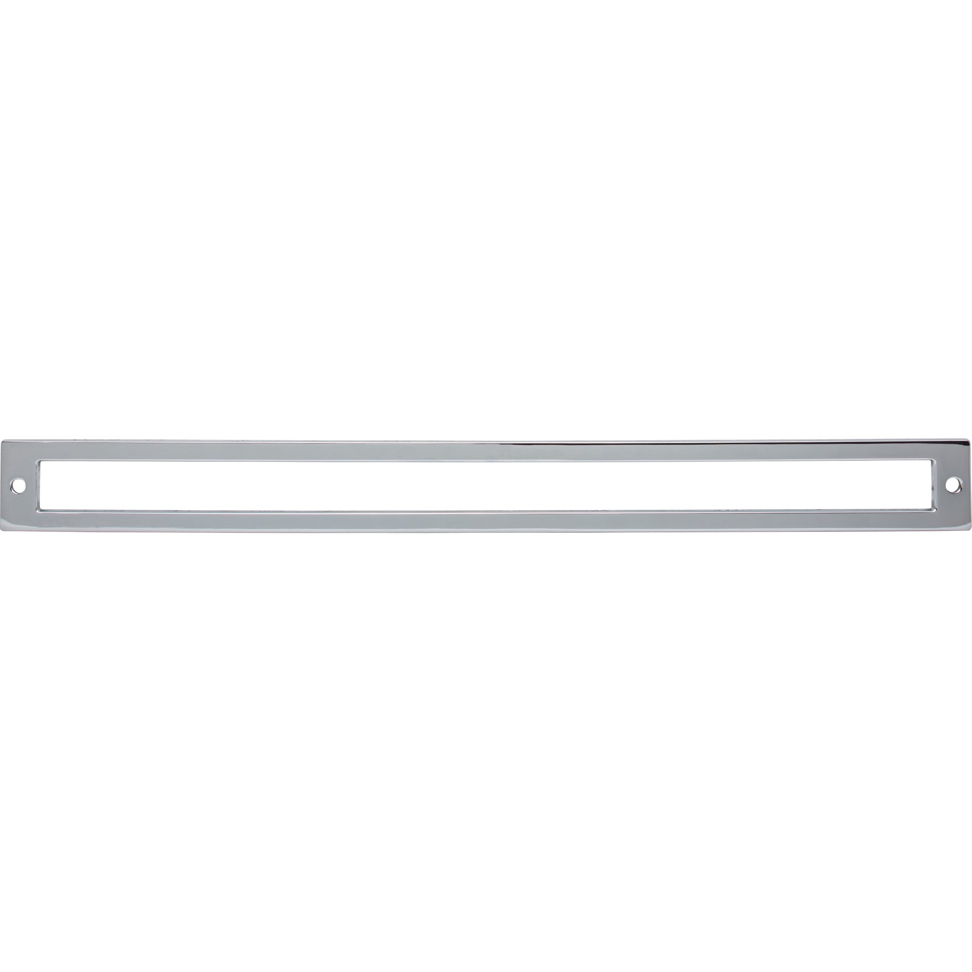 Top Knobs Hollin 12" Center to Center Pull Backplate - Polished Chrome