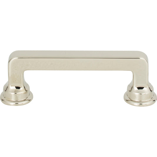 Atlas Oskar 3" Center to Center Bar Pull (A101) - Polished Nickel