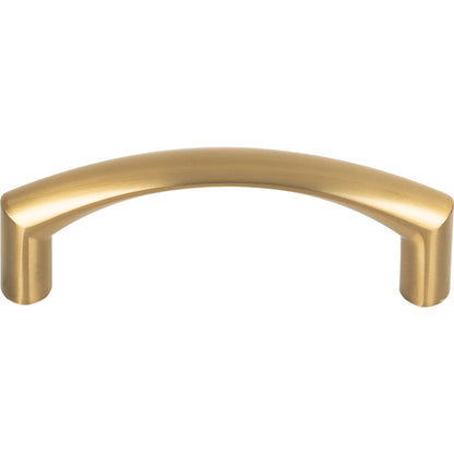 Top Knobs Griggs Arch Pull - 3" CTC - Ash Gray