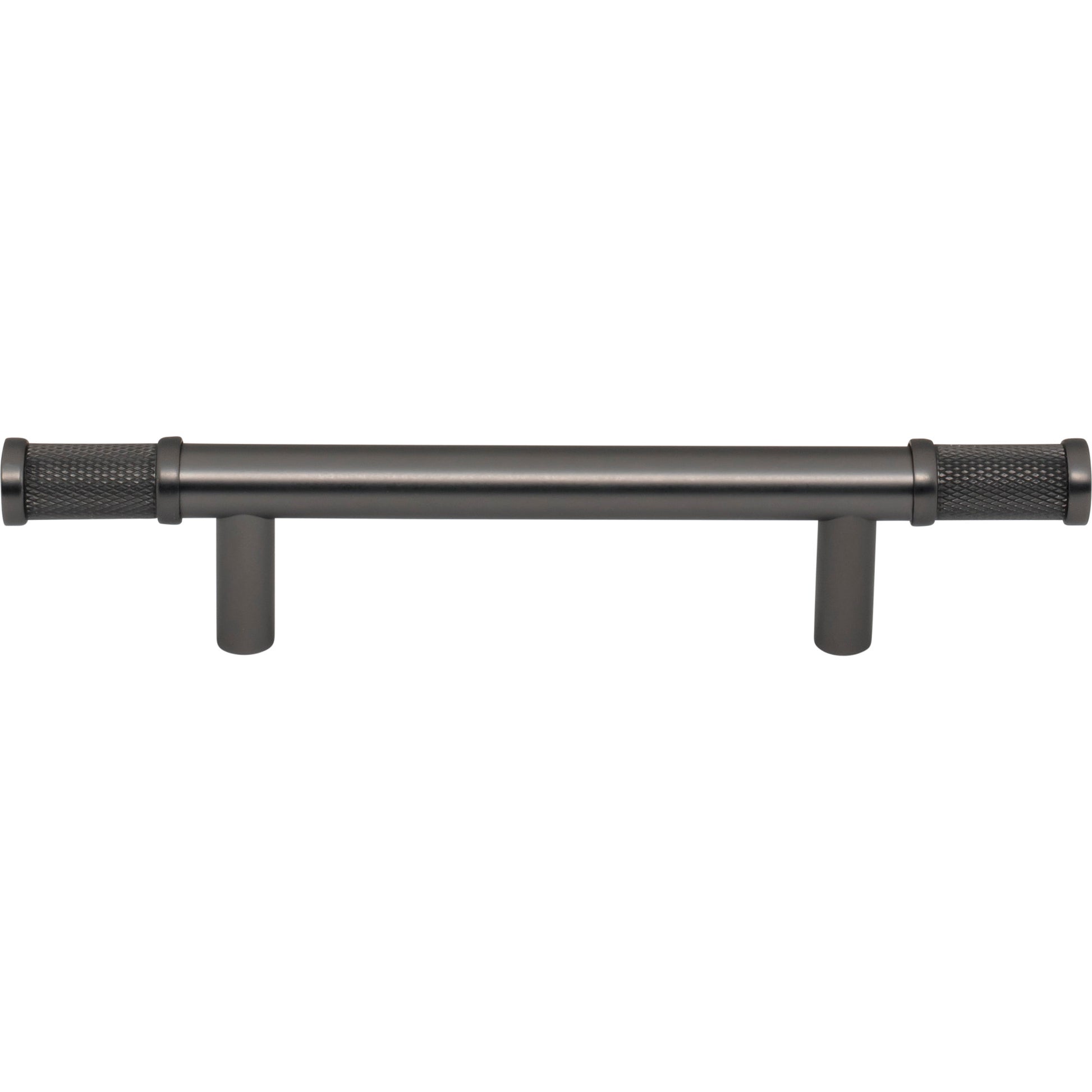 Top Knobs Burnham Bar Pull - 3 3/4" CTC - Ash Gray