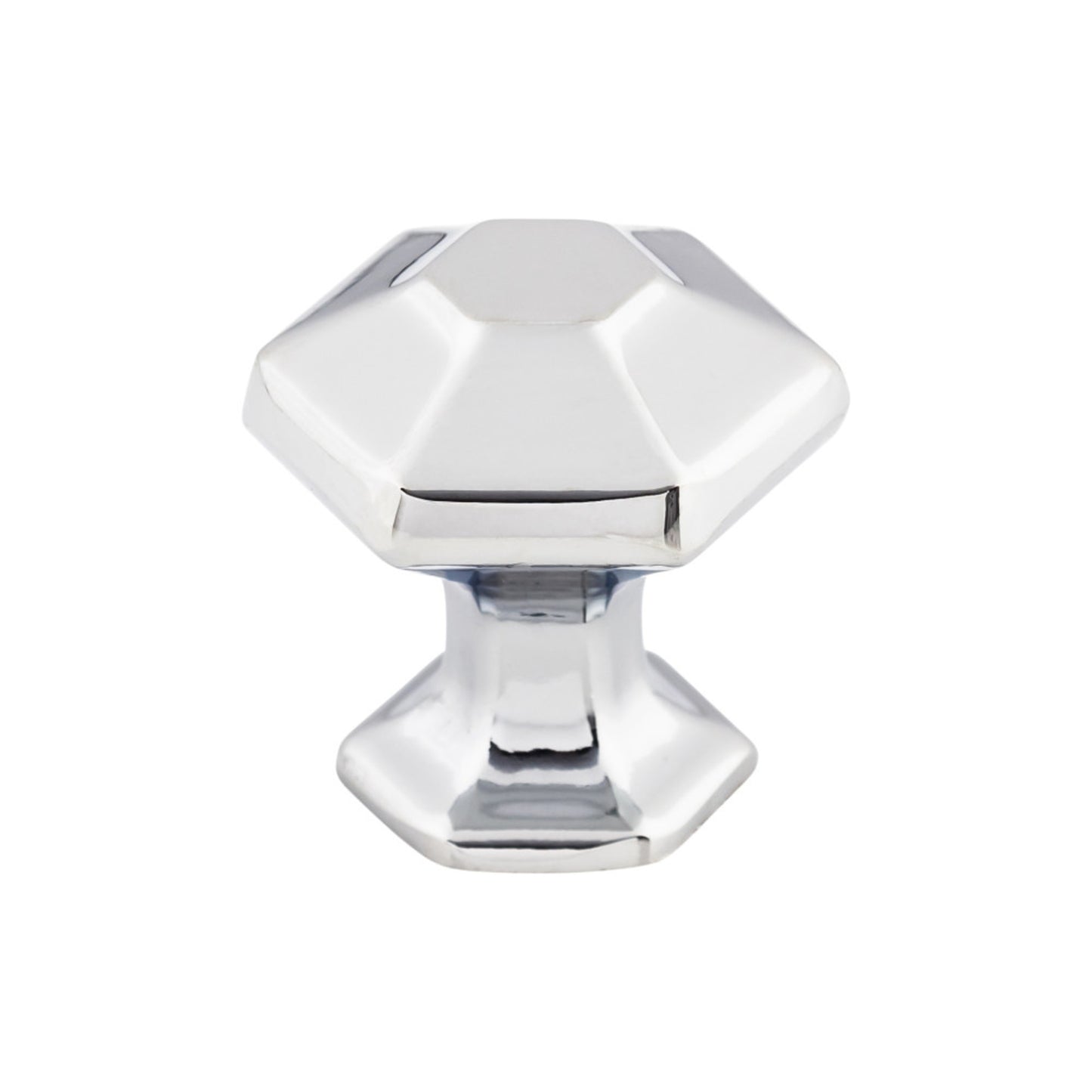 Top Knobs Spectrum 1" Diameter Round Knob - Polished Chrome