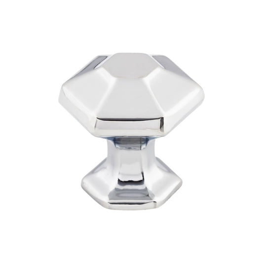 Top Knobs Spectrum 1" Diameter Round Knob - Polished Chrome
