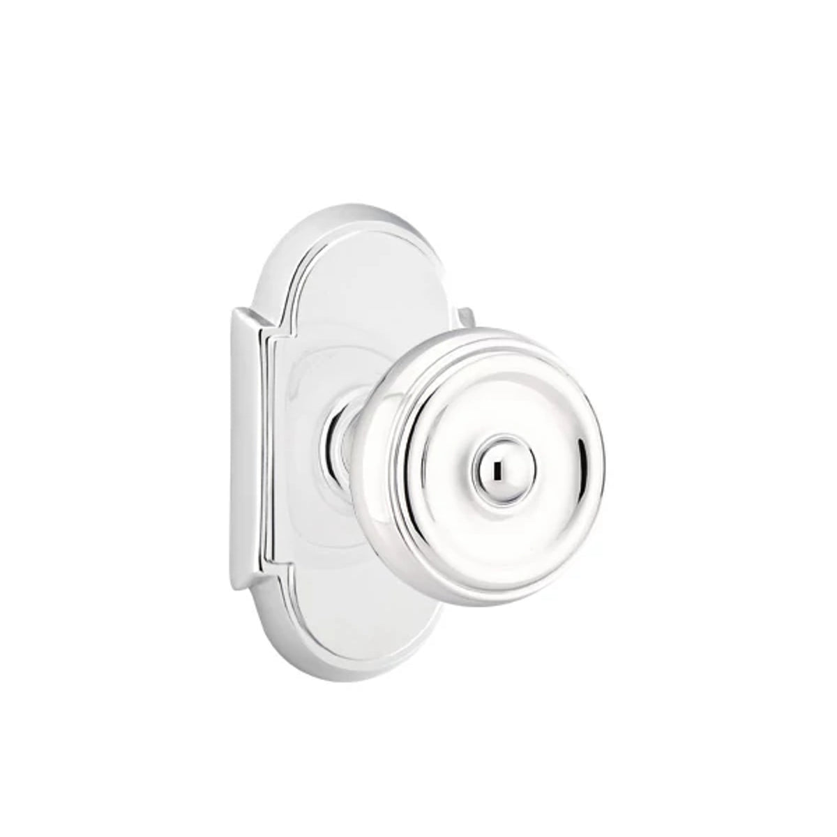 Waverly Key In Knob – polished-chrome