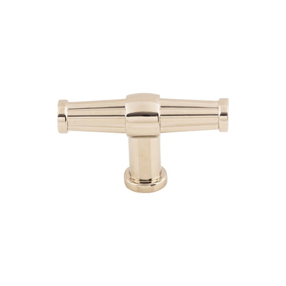 Top Knobs Luxor Bar Knob - Brushed Satin Nickel